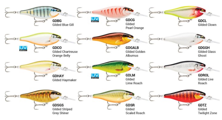Rapala Shad Rap Elite Heavy Duty 95