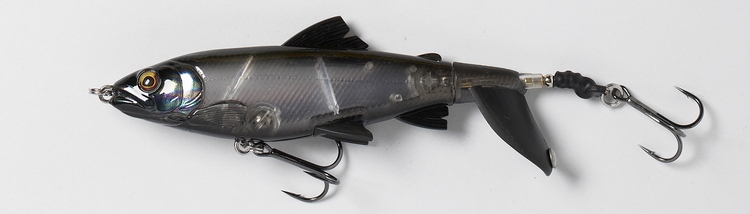 Savage Gear 3D SmashTail Floating Black Ghost