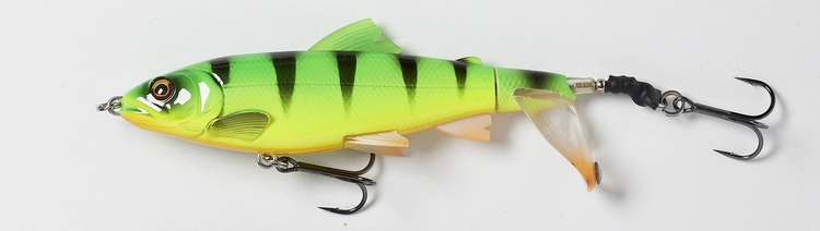 Savage Gear 3D SmashTail Floating Fire Tiger