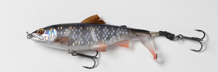 Savage Gear 3D SmashTail Floating 10cm Roach
