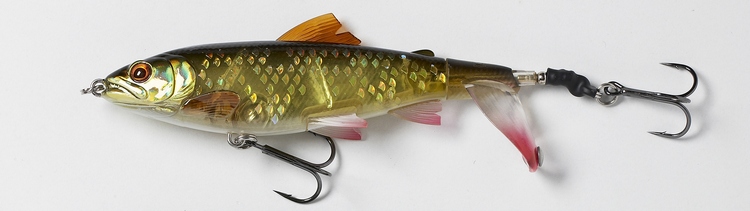 Savage Gear 3D SmashTail Floating Rudd