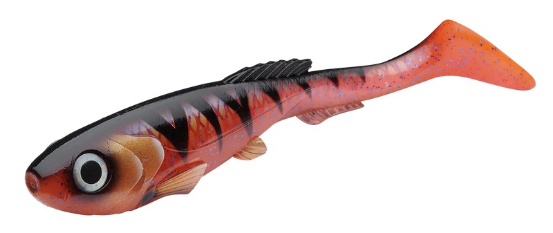 💥 Abu Garcia BEAST Paddle Tail je klasika v moderním provedení. Nástraha s mohutným ocasem vytváří intenzivní kopavý pohyb, který rozhýbe i líného dravce. Tělo bylo navrženo pro perfektní stabilitu při vedení ve střední i hlubší vodě. V kombinaci s realistickým vzhledem funguje jako spolehlivá volba na velké štiky.