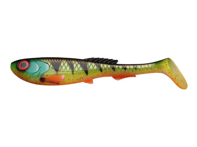 🐊 Abu Garcia Beast Paddletail 17 Firetiger – Kopavý styl, co rozbouří hladinu 💥 Přirozený kolébavý pohyb těla a silné kopání ocasu – přesně ten typ akce, který provokuje velké štiky k útoku. Tato nástraha je navržena pro efektivní přívlač nad travinami i kolem překážek, ale neztratí se ani ve větších hloubkách.