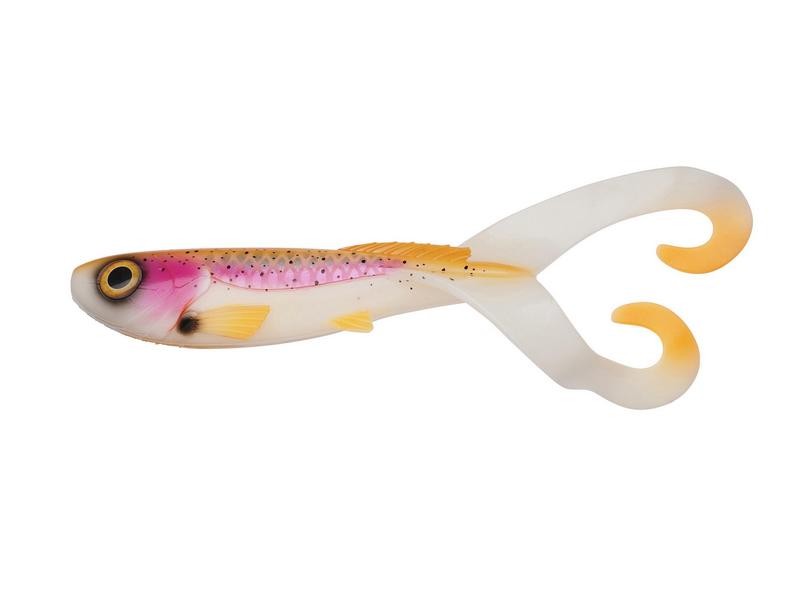 🐊 Abu Garcia Beast TwinTail Albino Trout – Spolehlivý útok i při pomalém vedení. 💥 TwinTail je nástraha, která ve vodě vytváří extrémní vibrace díky svému dvojitému kroucenému ocasu. I při velmi pomalém vedení provokuje dravce k útoku – ideální do studené vody, zakalených podmínek nebo při slabé aktivitě ryb.