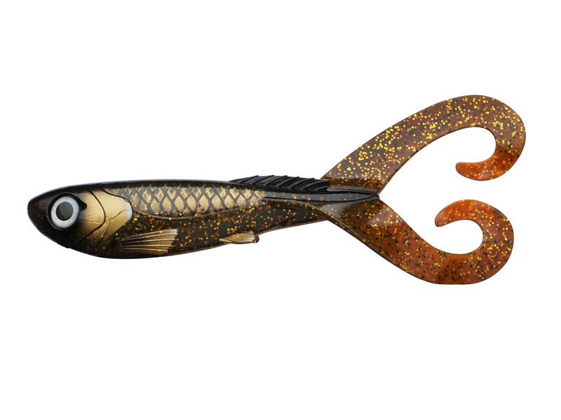 🐊 Abu Garcia Beast TwinTail Bream – Spolehlivý útok i při pomalém vedení. 💥 TwinTail je nástraha, která ve vodě vytváří extrémní vibrace díky svému dvojitému kroucenému ocasu. I při velmi pomalém vedení provokuje dravce k útoku – ideální do studené vody, zakalených podmínek nebo při slabé aktivitě ryb.
