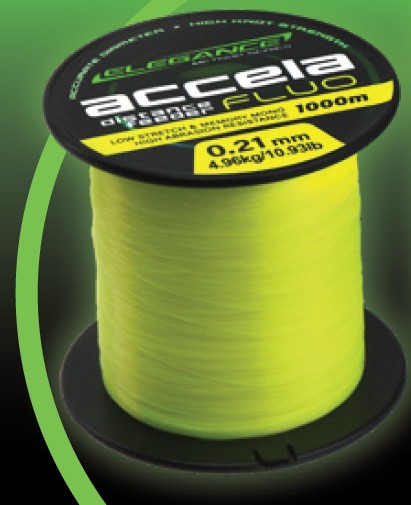 Vlasec Elegance Method Accela Distance Feeder Fluo 1000m