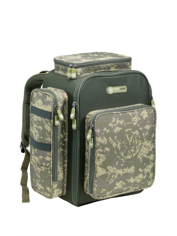 Batoh Mivardi CamoCode Cube