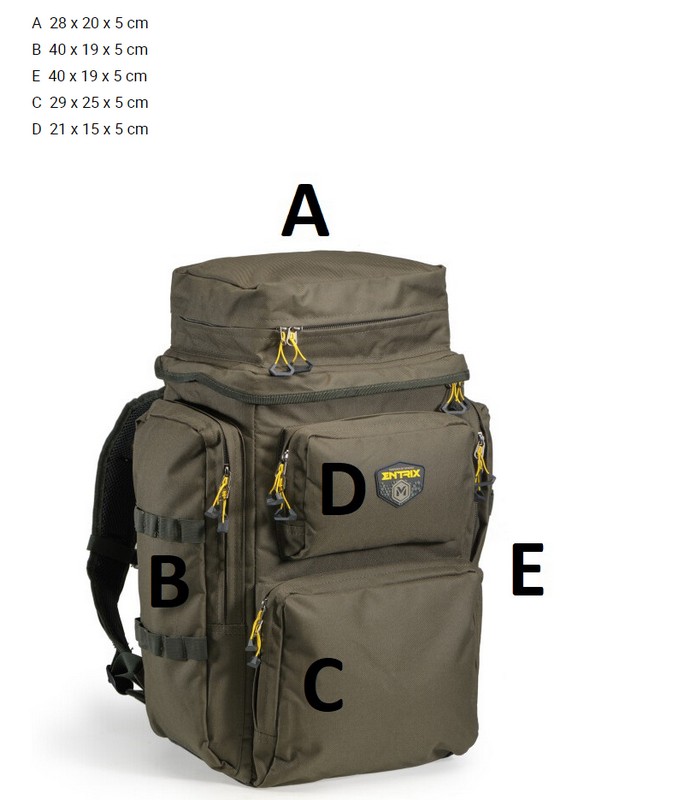 Batoh Mivardi Entrix_52l