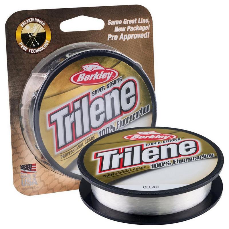 Berkley Trilene 100% Fluorocarbon_50m