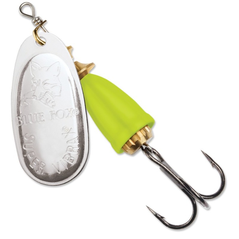 Blue Fox Vibrax Fluorescent 5 SFY