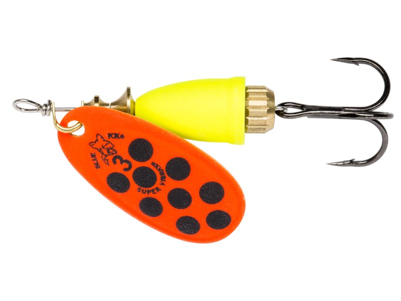 Blue Fox Vibrax UV 6 OBYU
