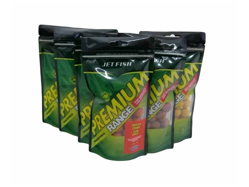 Boilie Jet Fish Premium Classic Akce 3+3