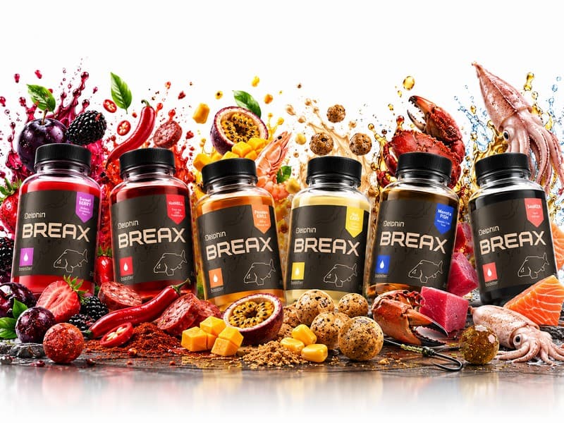 Delphin Booster BreaX – tekuté atraktory