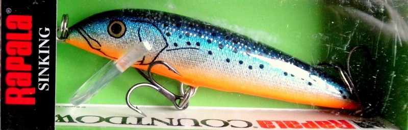 Rapala CountDown 09 BSM – ideální volba pro lov ve větší hloubce.