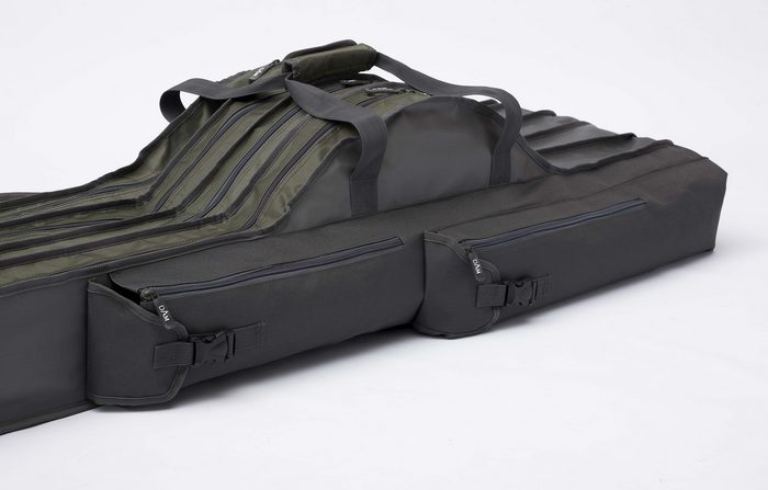 POUZDRO NA PRUTY DAM 4-COMPARTMENT ROD BAGS