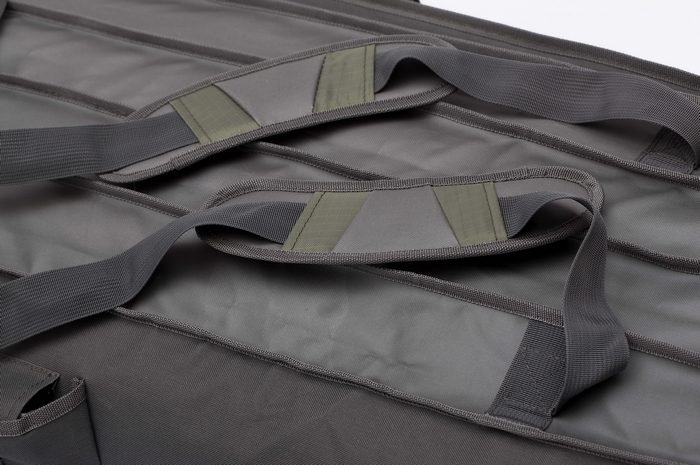 POUZDRO NA PRUTY DAM 4-COMPARTMENT ROD BAGS