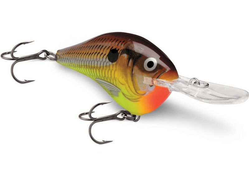 Rapala DT14 je plovoucí zvukový balzový wobler, který se rychle potopí do přednastavené hloubky a zůstane v „stávkové zóně“ déle než ostatní crankbait na trhu. Vyrobeny jsou z balsového dřeva, toto dokonalé dřevo v kombinaci s pečlivě umístěnými vnitřními závažími, zúženým trupem a tenkým designem ocasu vytváří dokonalou crankbaitovou akci, která se nachází pouze v rodině DT.
