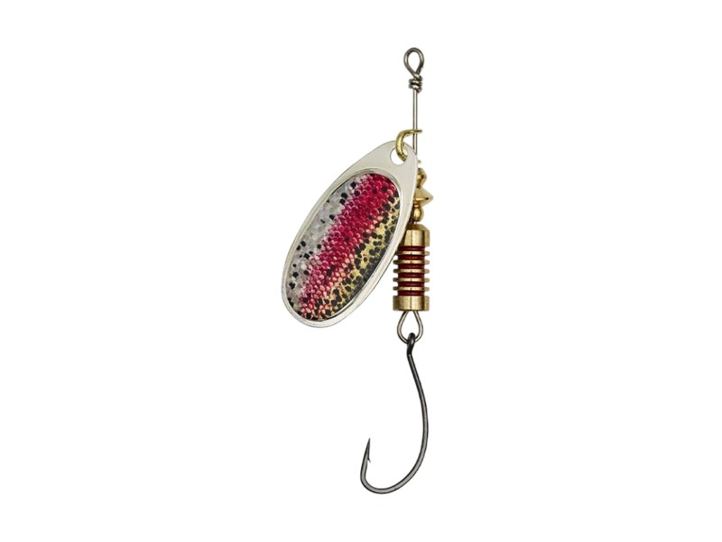 🎣 Jednoháčková rotační třpytka s vyváženou rotací. Rotační třpytky DAM Singlehook využívají jednoháček, který snižuje riziko uváznutí a zároveň umožňuje šetrnější vyháčkování ryby. Díky přesnému tvaru listu drží stabilní rotaci v pomalém i rychlejším vedení. Kovové tělo, vyvážená osa a kvalitní háček zajišťují spolehlivý chod na potocích, řekách, jezerech i klasických rybnících – zkrátka všude tam, kde potřebuješ univerzální rotační třpytku s jistým chodem.