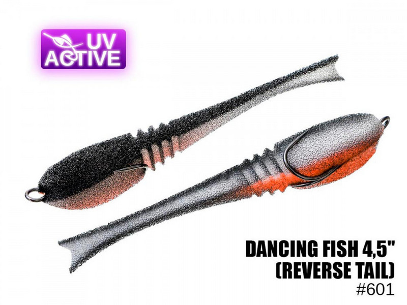 Prof Montazh Dancing Fish 4,5" (Reverse Tail)_11,4cm_PR601