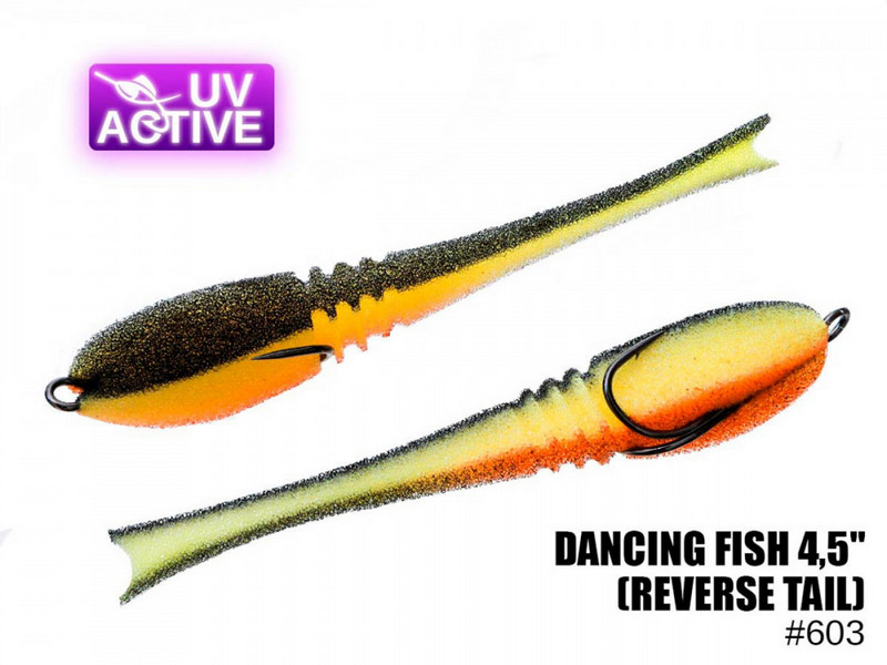 Prof Montazh Dancing Fish 4,5" (Reverse Tail)_11,4cm_PR603
