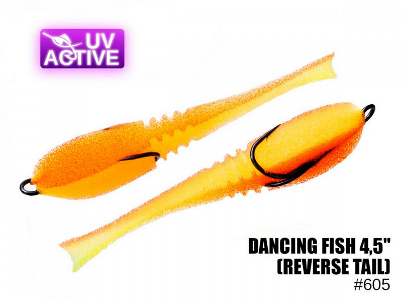 Prof Montazh Dancing Fish 4,5" (Reverse Tail)_11,4cm_PR605
