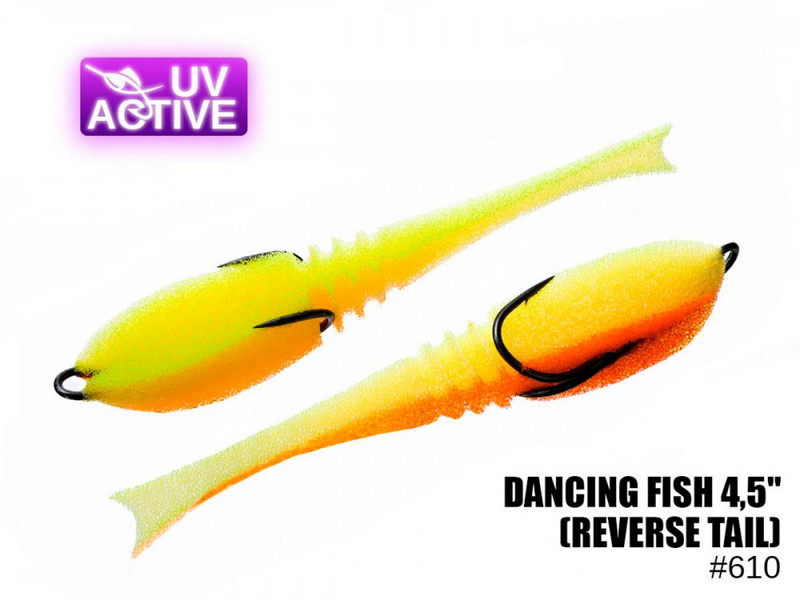 Prof Montazh Dancing Fish 4" (Reverse Tail)_11,4cm_PR610