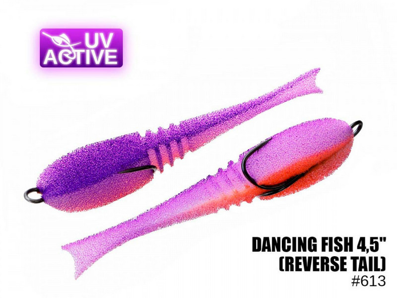 Prof Montazh Dancing Fish 4" (Reverse Tail)_11,4cm_PR613