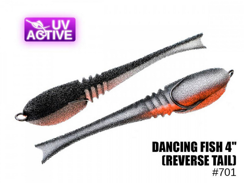 Prof Montazh Dancing Fish 4" (Reverse Tail)_10cm_PR701