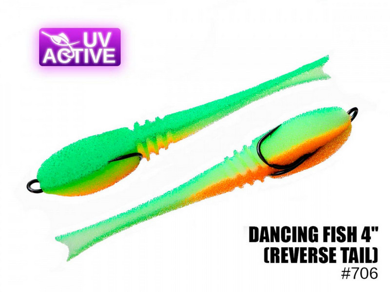 Prof Montazh Dancing Fish 4" (Reverse Tail)_10cm_PR706