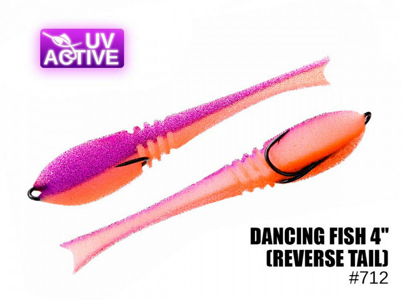 Prof Montazh Dancing Fish 4" (Reverse Tail)_10cm_PR712
