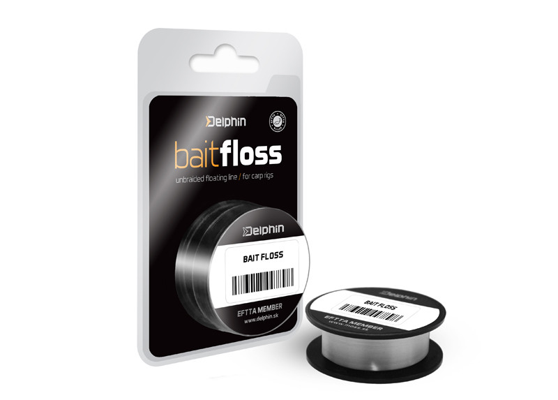 Návazcová šňůrka Delphin Hook Line Bait Floss