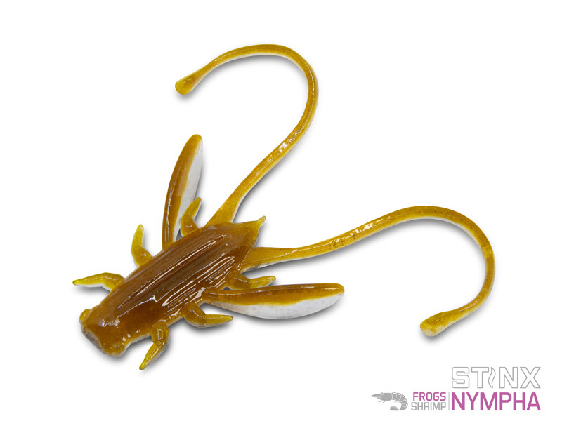 Umělá nástraha Delphin B! Stinx Nympha Frogs