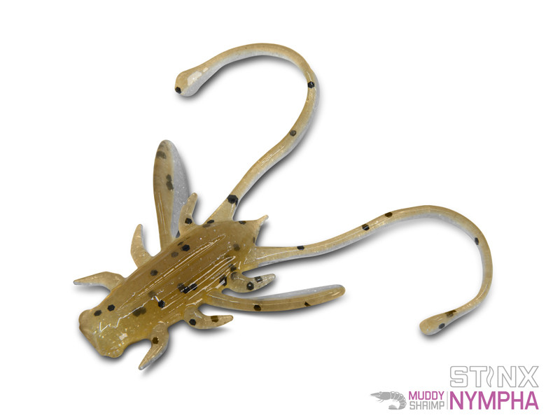 Umělá nástraha Delphin B! Stinx Nympha Muddy
