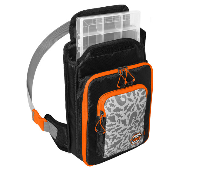 Crossbody Delphin ATAK! Swift je ideální pomocník kompaktních rozměrů učený pro vyznavače lovu na přívlač.