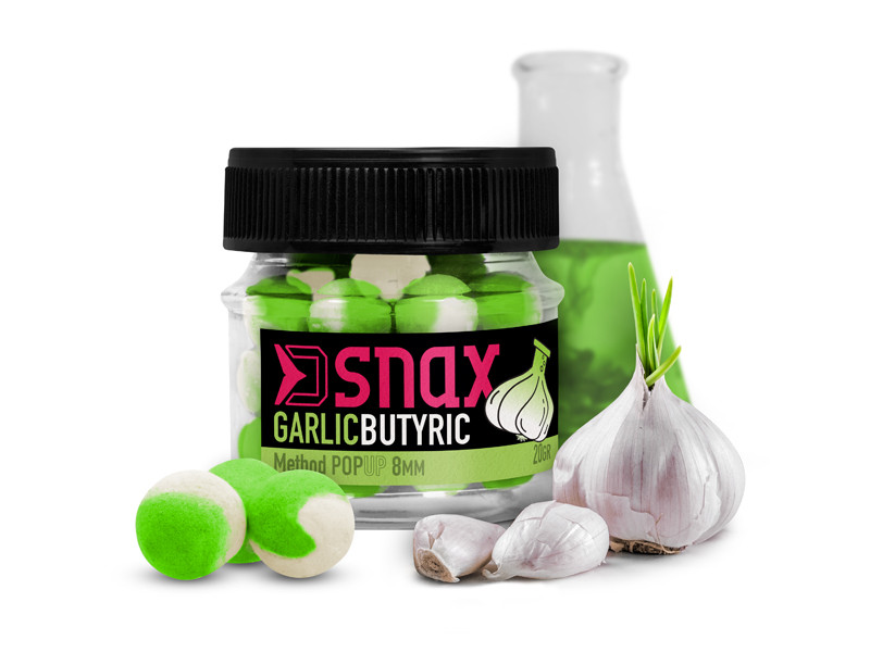 D SNAX POP Česnek