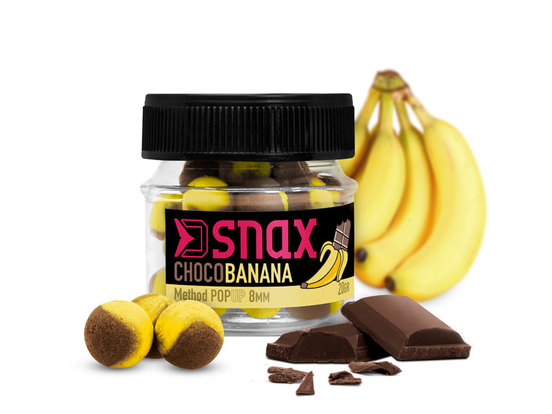 D SNAX POP Čokoláda/Banán