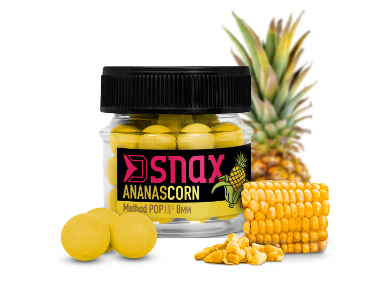 D SNAX POP Kukuřice/Ananas