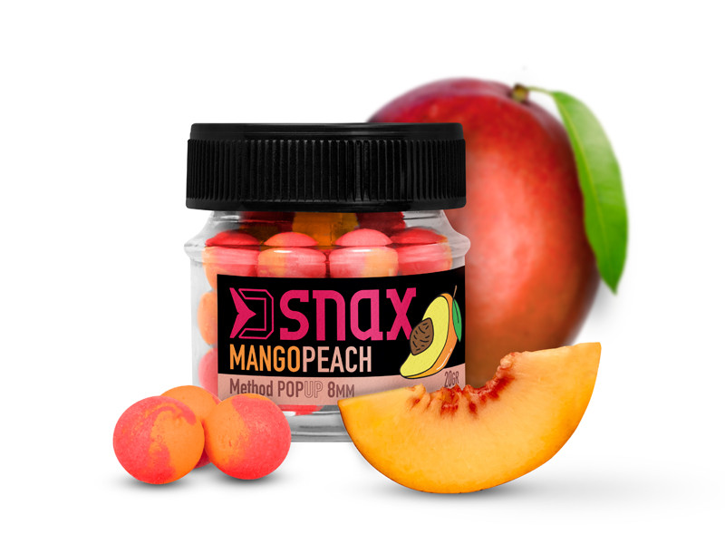 D SNAX POP Mango/Broskev