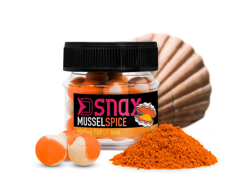 D SNAX POP Mušle/Koření