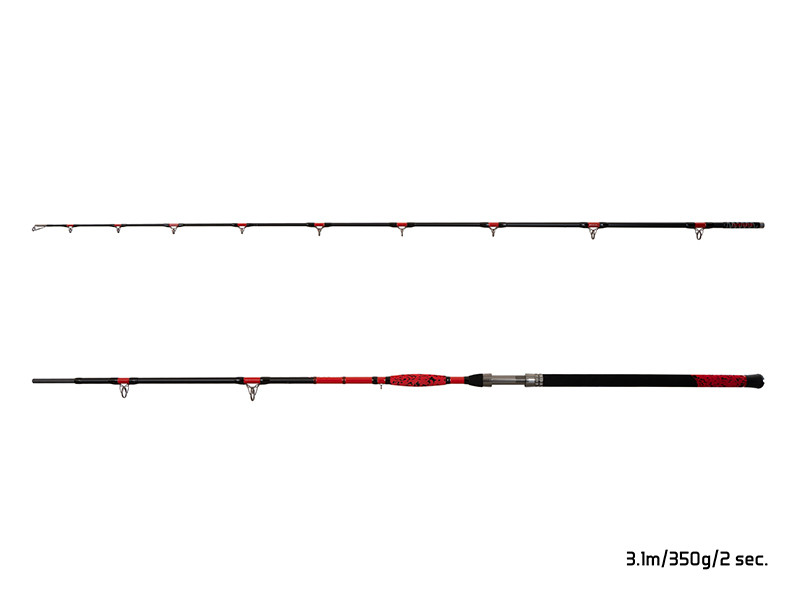 Prut Delphin Danger CatFish 310 cm - síla a parabolická akce v jednom.