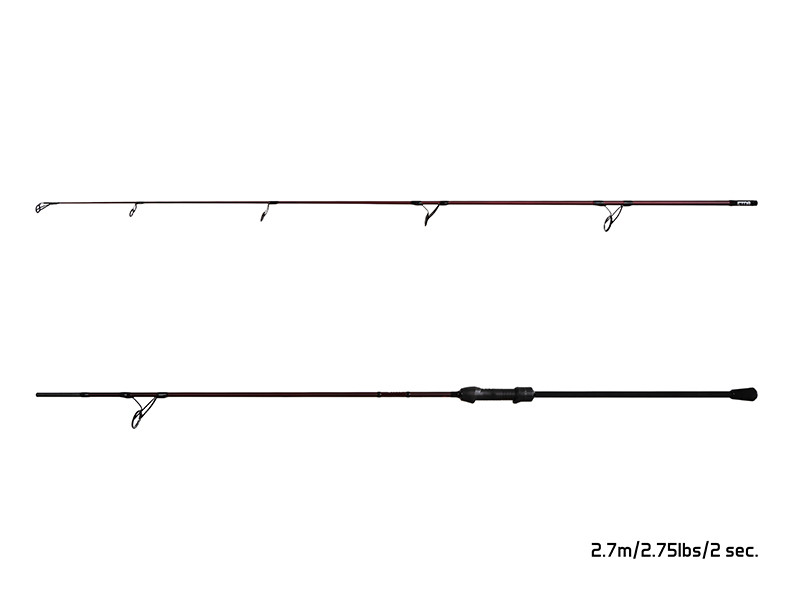 Delphin Etna LEGEND4RY 2,7 m 2,75 lbs 2 díly - Nová generace prutu Etna posouvá tuto legendární řadu na vyšší úroveň. Minimalistický design, vínově bordó blanky a technická vylepšení dokazují, proč patří mezi nejoblíbenější kaprové pruty současnosti. Hlavním prvkem je nové sedlo navijáku XEAT, vyvinuté přímo značkou Delphin. Díky ergonomickému tvaru poskytuje maximální komfort a pevně drží i ty největší kaprařské navijáky.