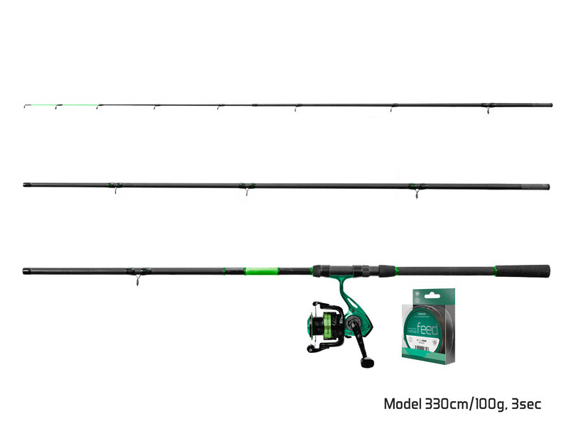 Delphin GreenFeed 330cm