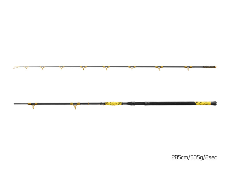Prut Delphin Hazard BxG_285cm_505g