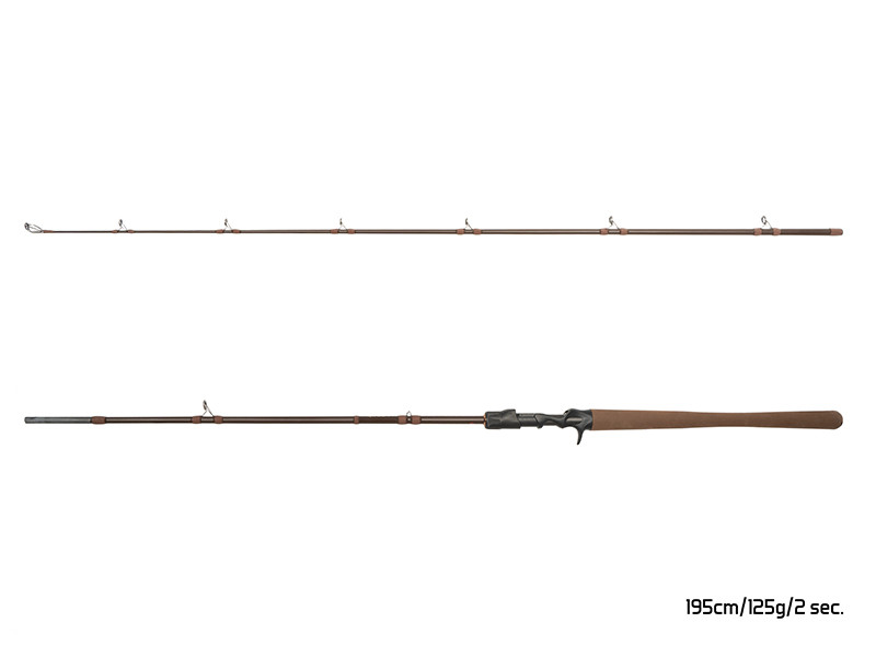 Prut Delphin Runix Quest B´CAST 195cm_125g_2 díly