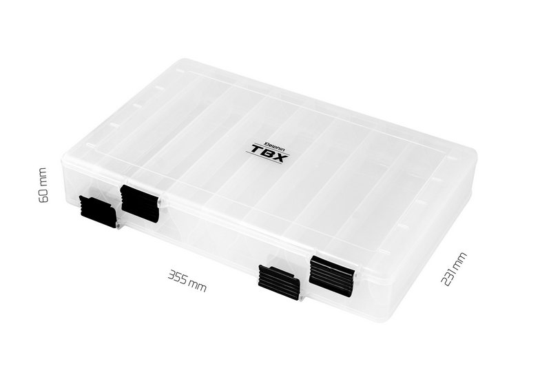 Delphin TBX Duo 355-16P Clip - praktická multifunkční krabička se dvěma úložnými prostory