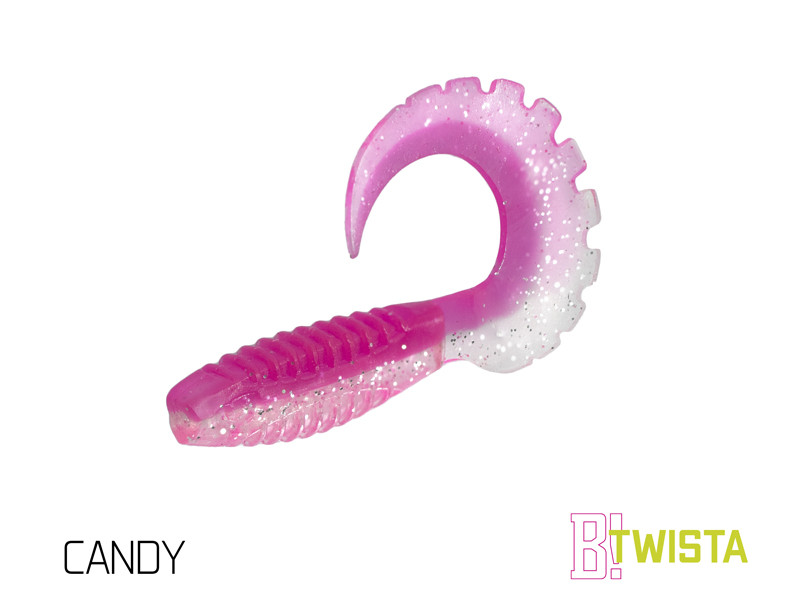 Delphin Twista 10cm Candy