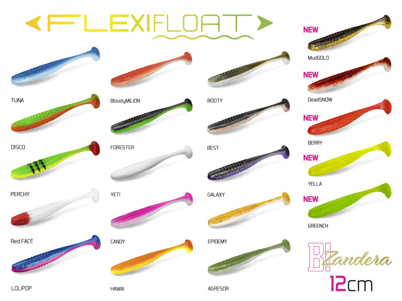Delphin Zandera Flexi Float UVs