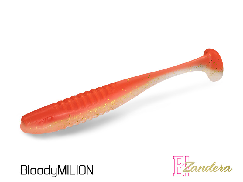 Umělá nástraha Delphin Zandera Flexi Float UVs 12cm_Bloody milion
