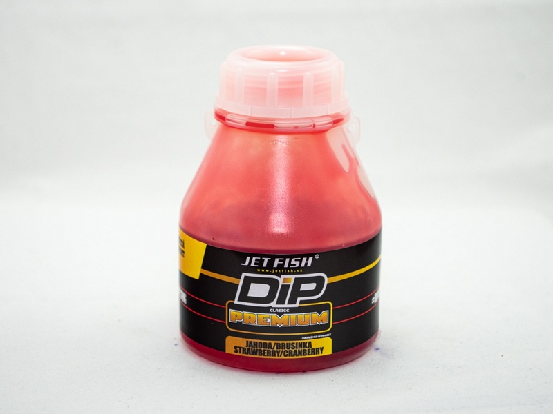 Jet Fish Dip Premium Classic Jahoda/Brusinka_175ml