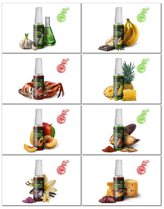 Dipovací sprej Delphin Aroma X